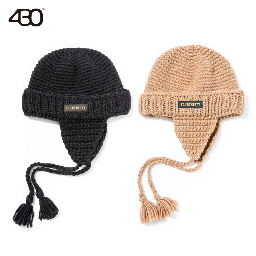 430 : CUFF EAR BEANIE