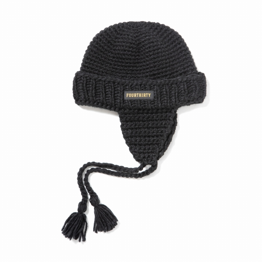 430 : CUFF EAR BEANIE