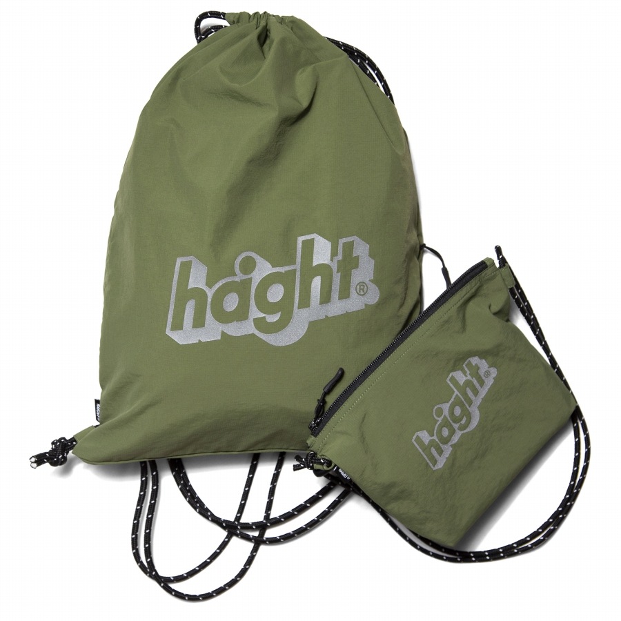 HAIGHT : CORE LOGO KNAPSACK