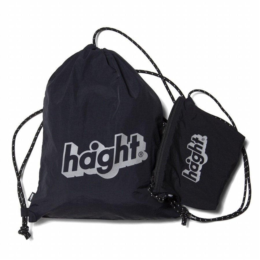 HAIGHT : CORE LOGO KNAPSACK