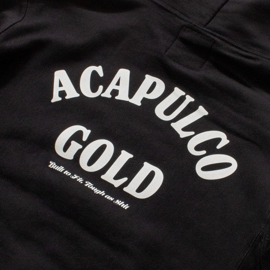 ACAPULCO GOLD : BUST YOUR SHIT HOODED SWEATSHIRT