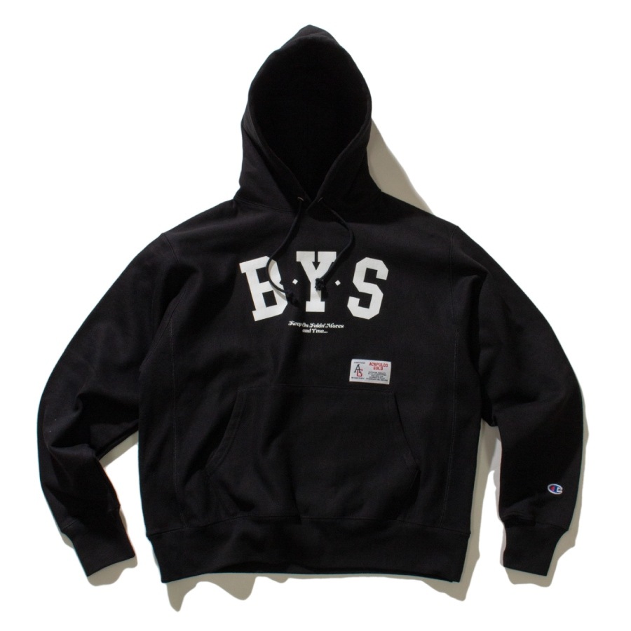 ACAPULCO GOLD : BUST YOUR SHIT HOODED SWEATSHIRT