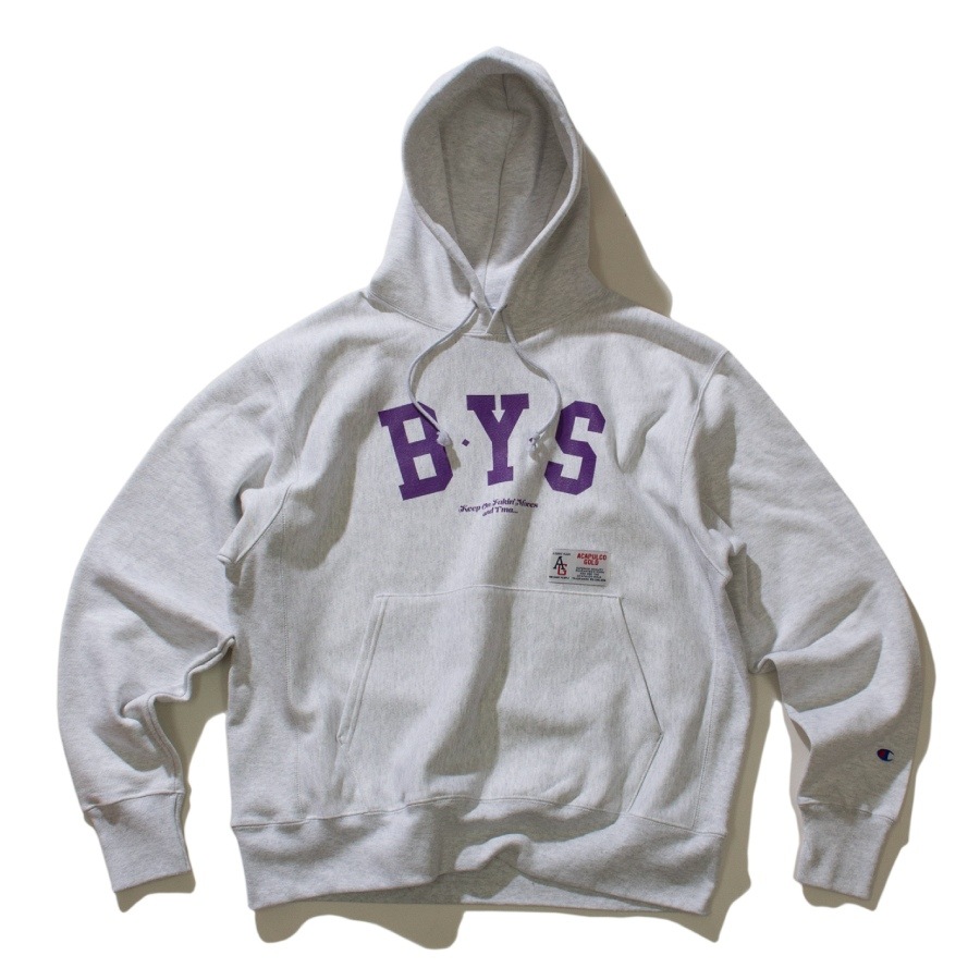 ACAPULCO GOLD : BUST YOUR SHIT HOODED SWEATSHIRT