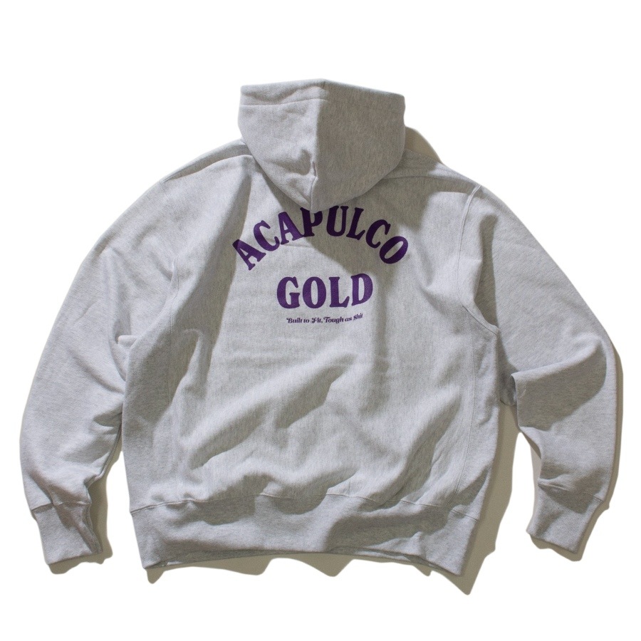 ACAPULCO GOLD : BUST YOUR SHIT HOODED SWEATSHIRT