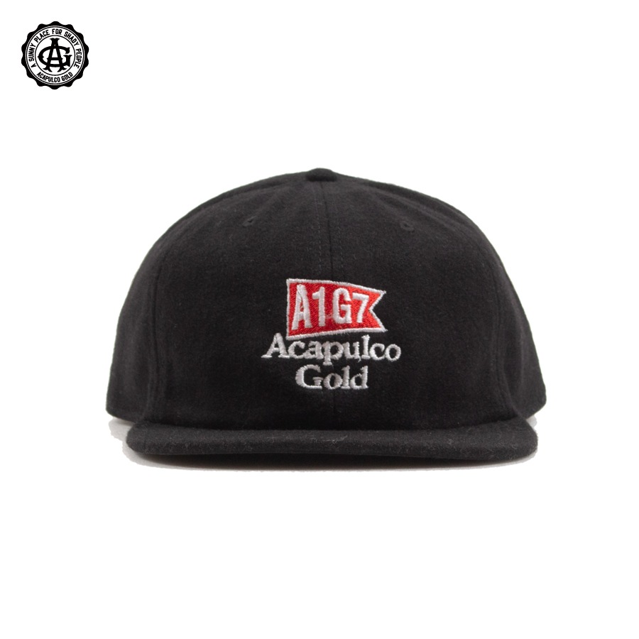ACAPULCO GOLD : WOOL 6 PANEL CAP