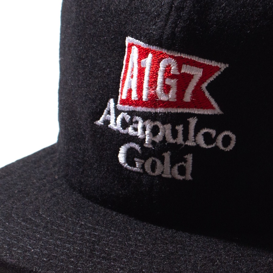 ACAPULCO GOLD : WOOL 6 PANEL CAP