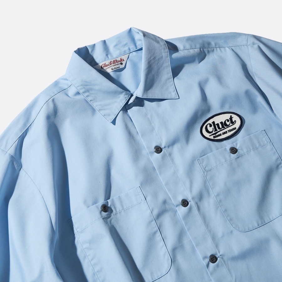 CLUCT : POLY HIGH [S/S SHIRTS]