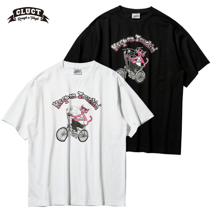 CLUCT : KEEP ON TRUCKIN' [S/S TEE]