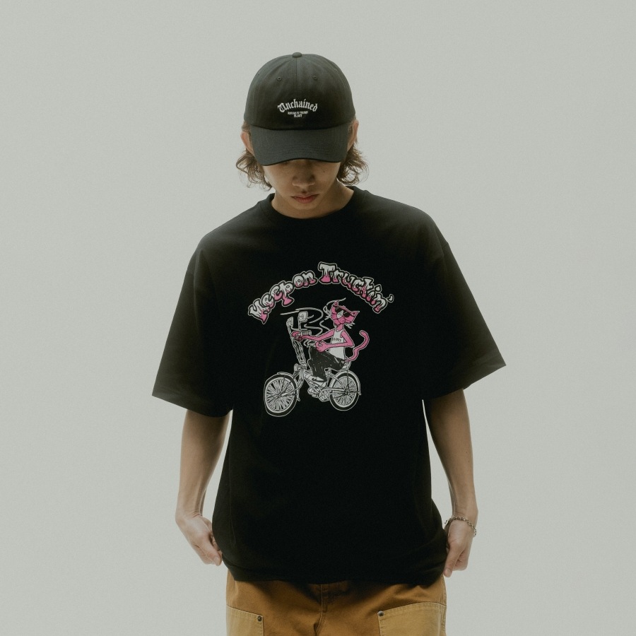 CLUCT : KEEP ON TRUCKIN' [S/S TEE]