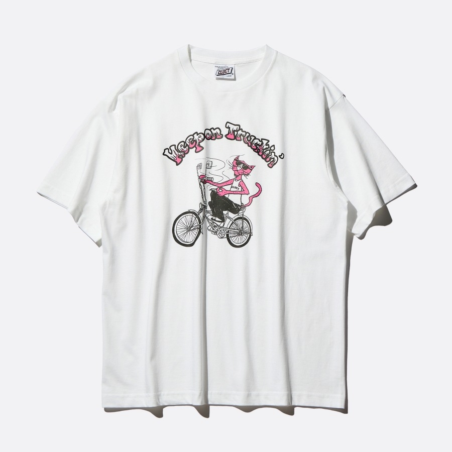CLUCT : KEEP ON TRUCKIN' [S/S TEE]