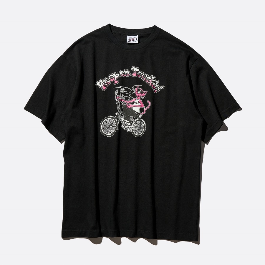CLUCT : KEEP ON TRUCKIN' [S/S TEE]