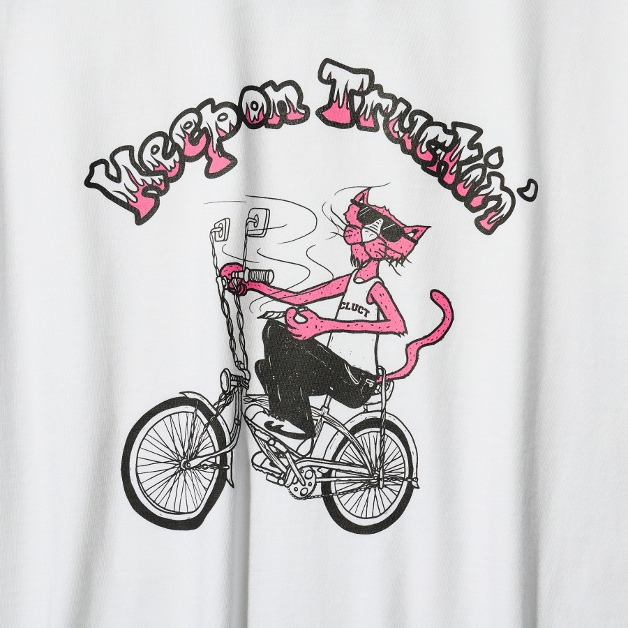 CLUCT : KEEP ON TRUCKIN' [S/S TEE]