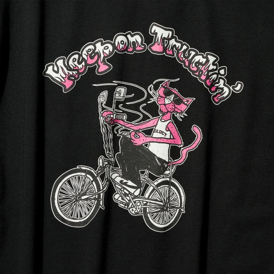 CLUCT : KEEP ON TRUCKIN' [S/S TEE]