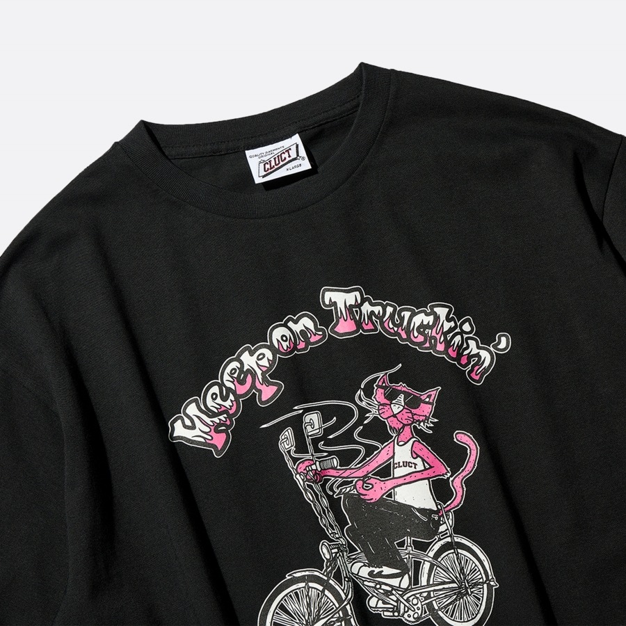 CLUCT : KEEP ON TRUCKIN' [S/S TEE]