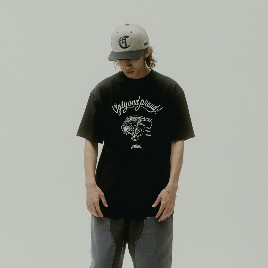 CLUCT : UGLY AND PROUD [S/S TEE]