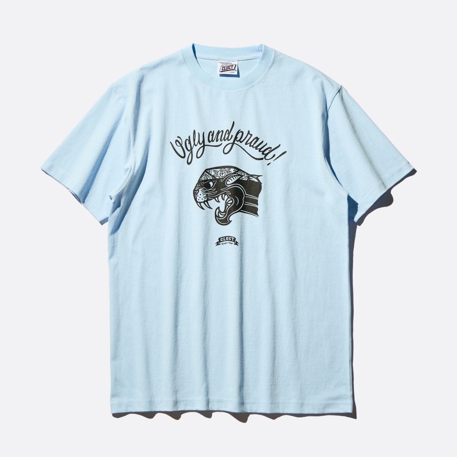 CLUCT : UGLY AND PROUD [S/S TEE]