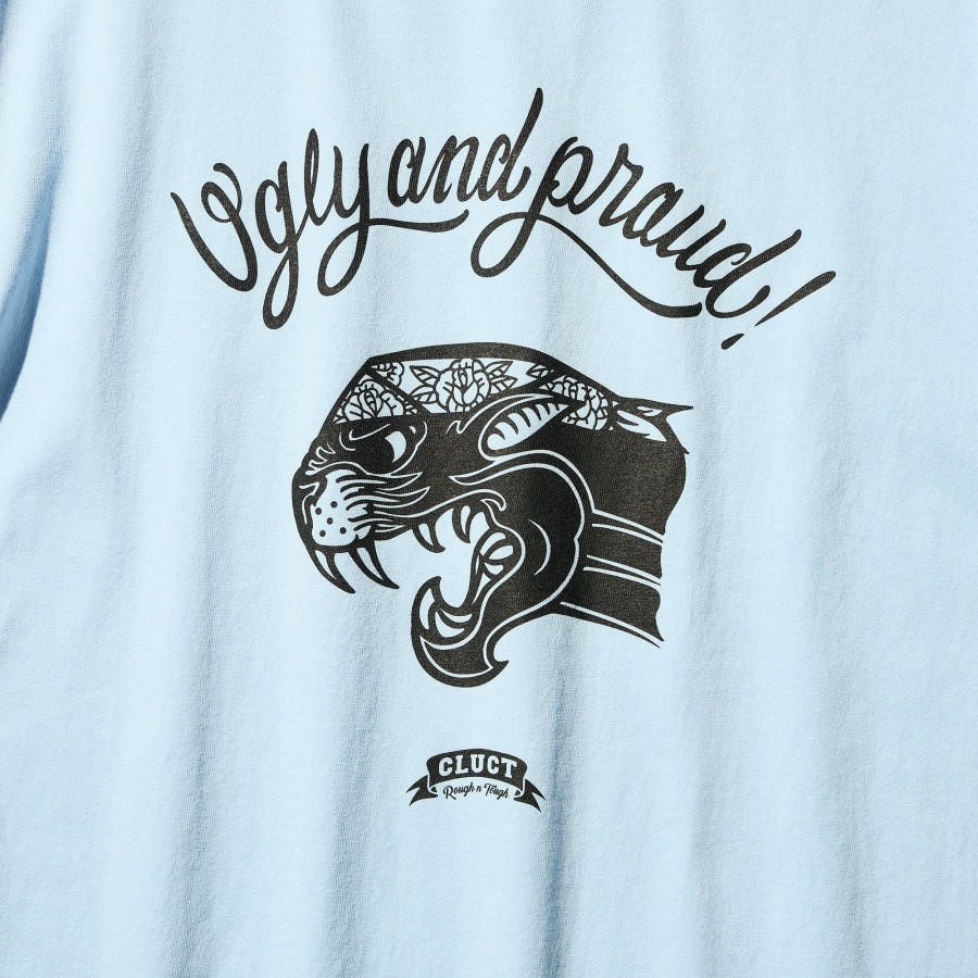 CLUCT : UGLY AND PROUD [S/S TEE]