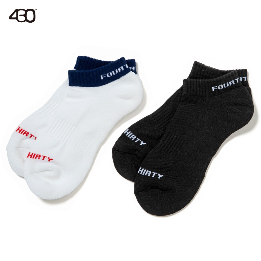 430 : CM LOGO SHORT SOX