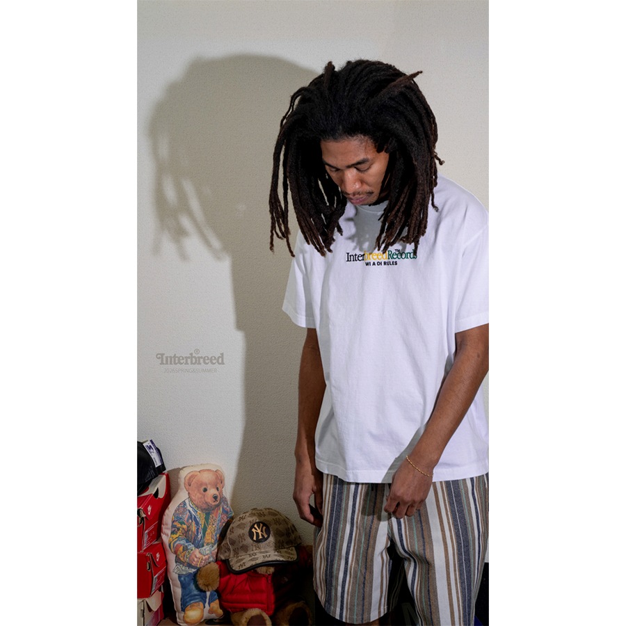 INTERBREED : Caribbean Logo SS Tee
