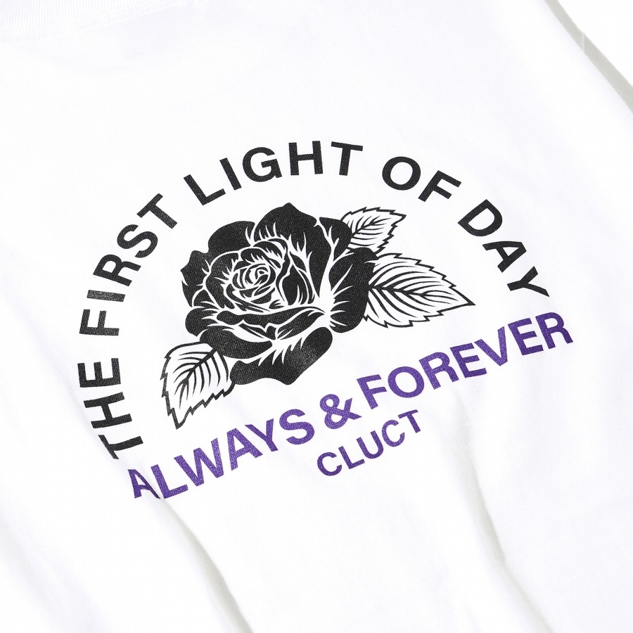 CLUCT : ROSE [S/S TEE]