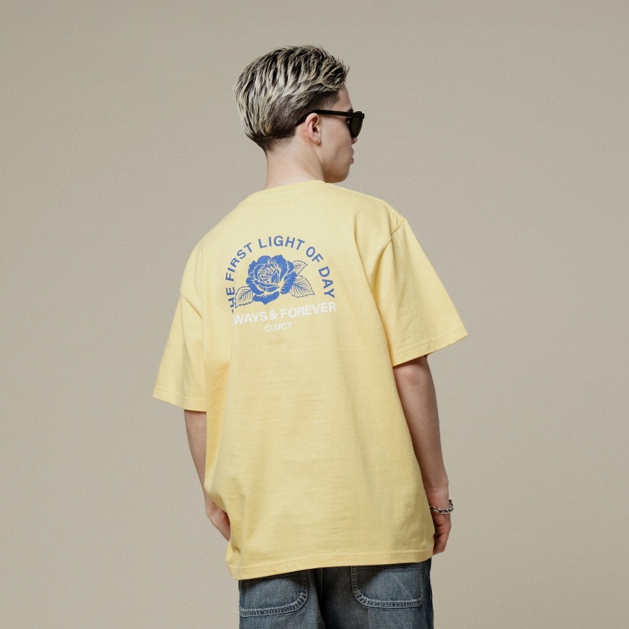 CLUCT : ROSE [S/S TEE]