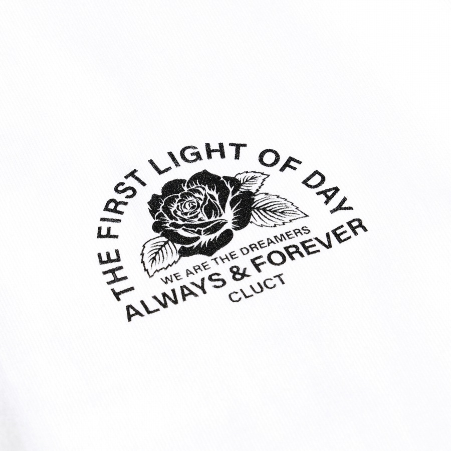 CLUCT : ROSE [S/S TEE]