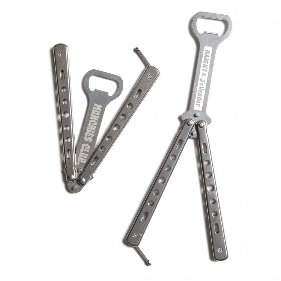 HAIGHT : BUTTERFLY BOTTLE OPENNER ft. J's Vendor