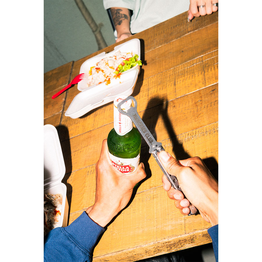 HAIGHT : BUTTERFLY BOTTLE OPENNER ft. J's Vendor