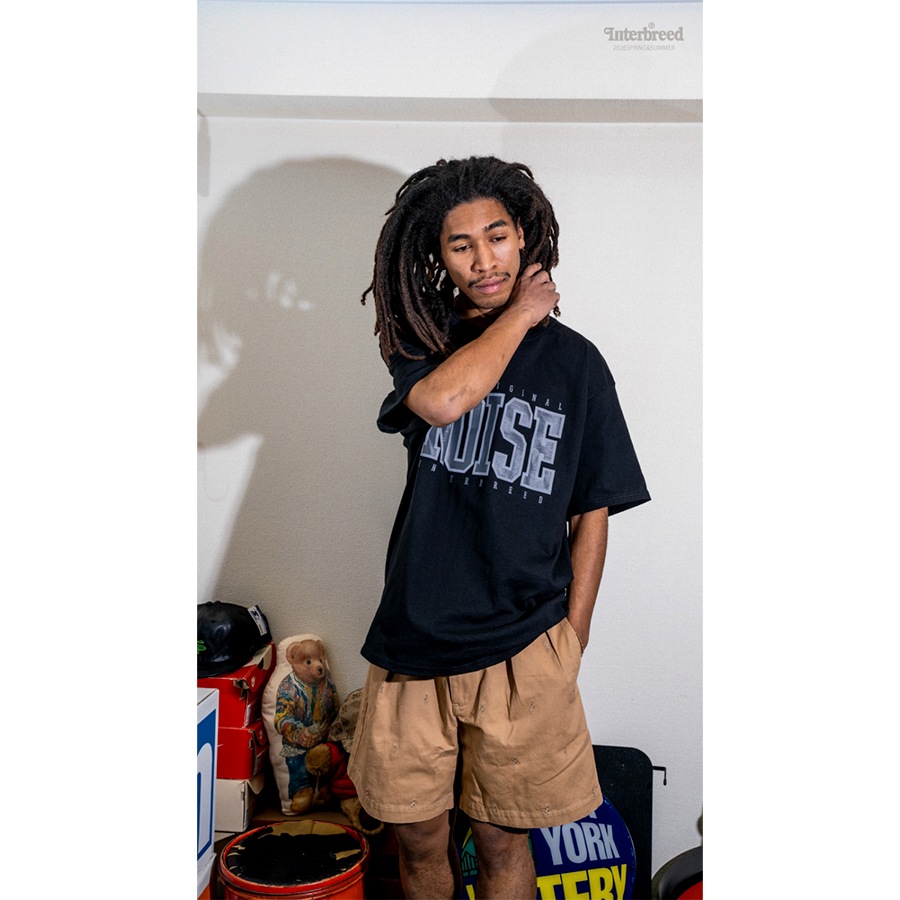 INTERBREED : Big Noise SS Tee