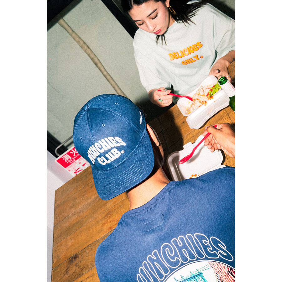 HAIGHT : MUNCHIES.C BB CAP ft. J's Vendor