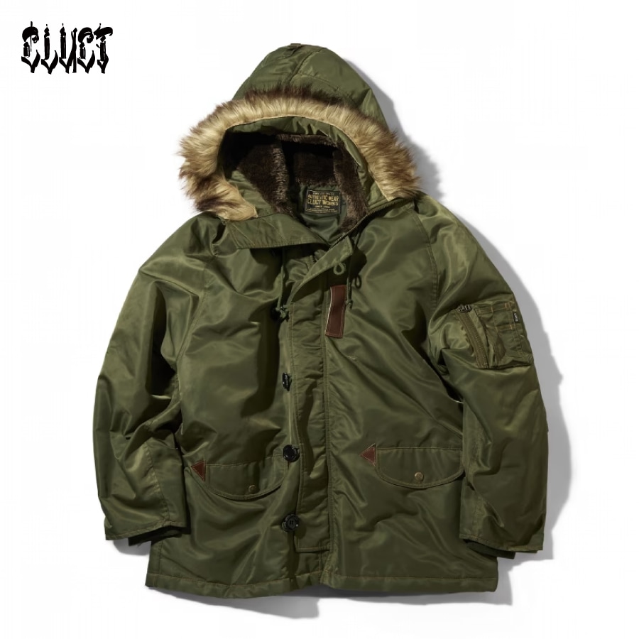 CLUCT : HORIZON [N3B JACKET]