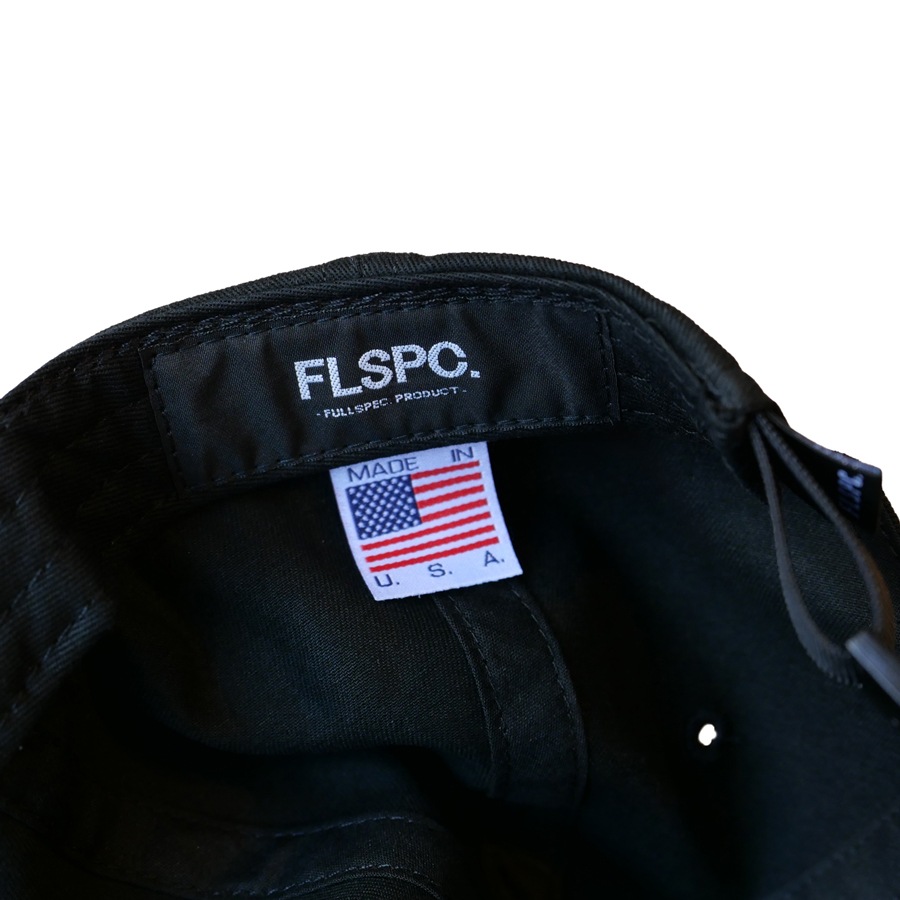 FLSPC. : Cotton Long Bill Cap 