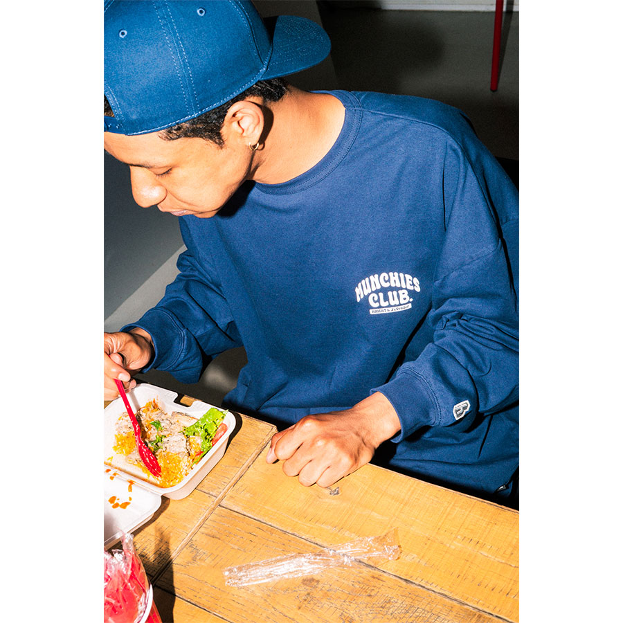 HAIGHT : MUNCHIES.C LS Tee　ft. J's Vendor