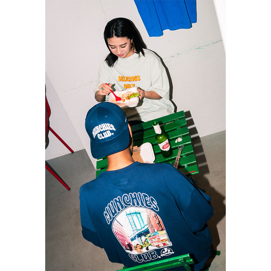 HAIGHT : MUNCHIES.C LS Tee　ft. J's Vendor
