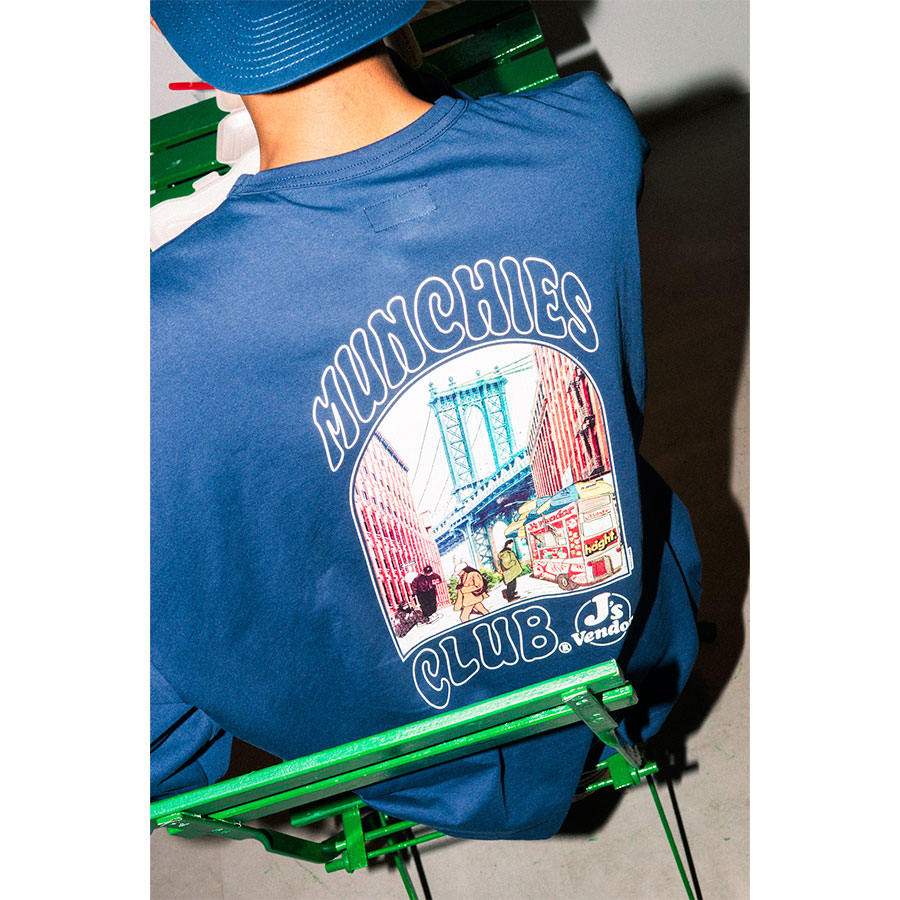 HAIGHT : MUNCHIES.C LS Tee　ft. J's Vendor