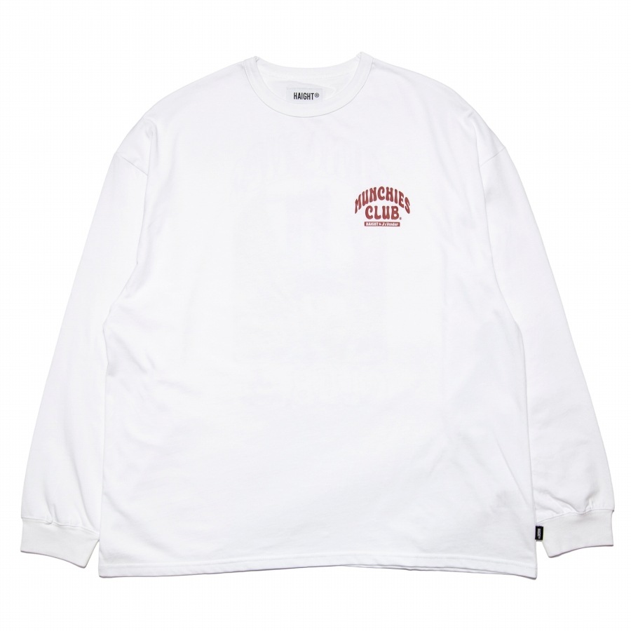 HAIGHT : MUNCHIES.C LS Tee　ft. J's Vendor