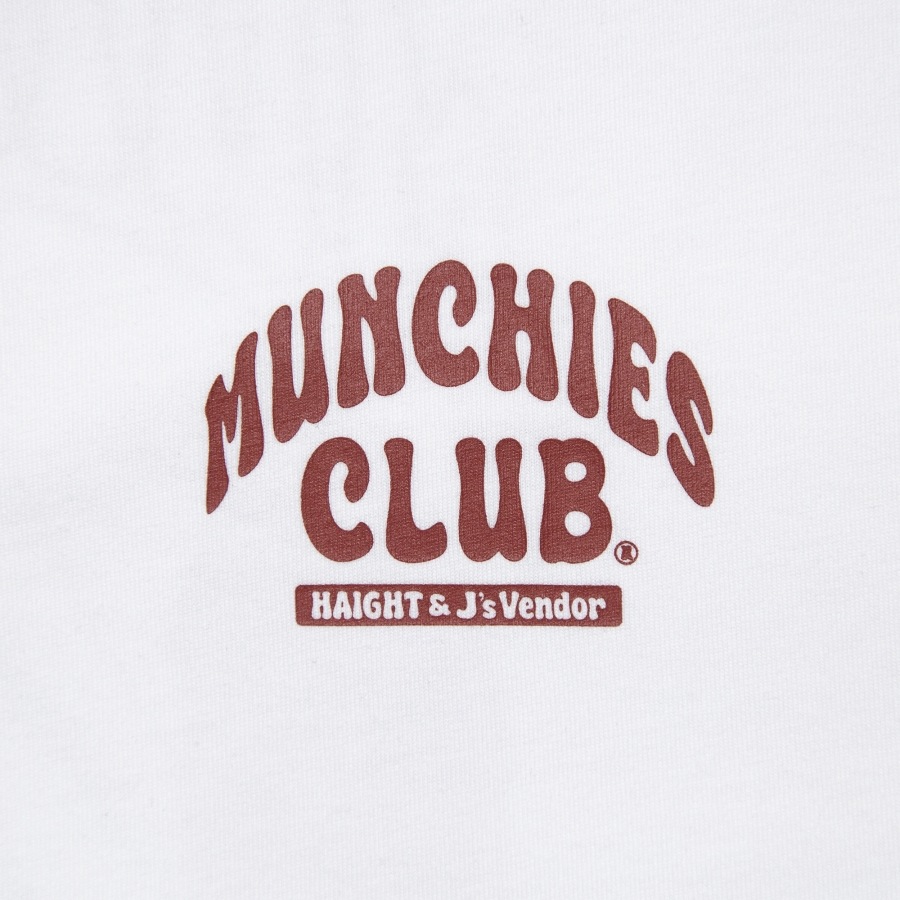 HAIGHT : MUNCHIES.C LS Tee　ft. J's Vendor