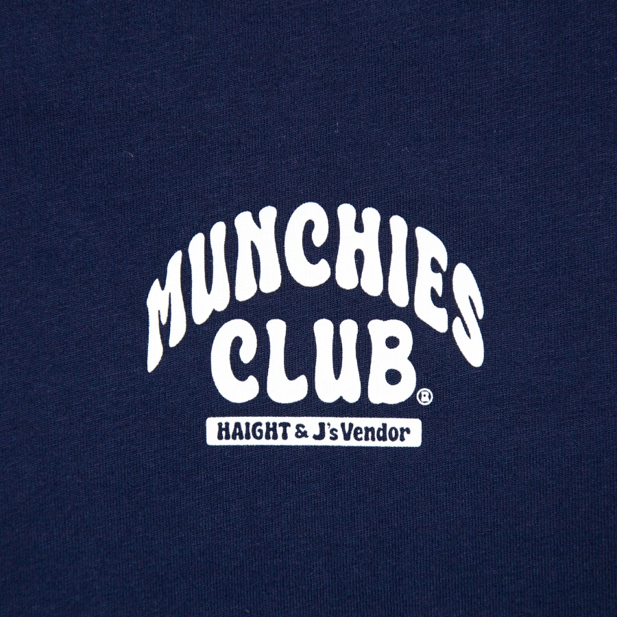 HAIGHT : MUNCHIES.C LS Tee　ft. J's Vendor