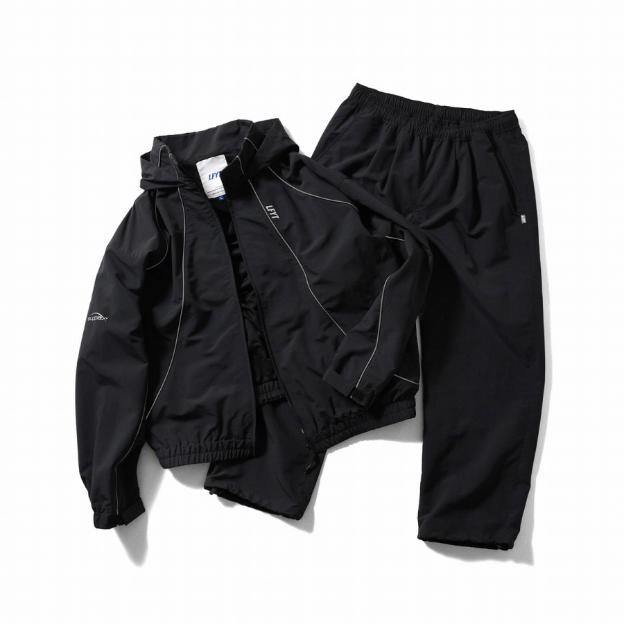 LFYT : SUPPLEX NYLON TRACK PANTS