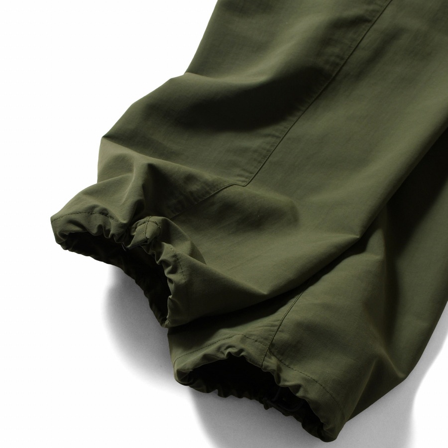 LFYT : SUPPLEX NYLON TRACK PANTS