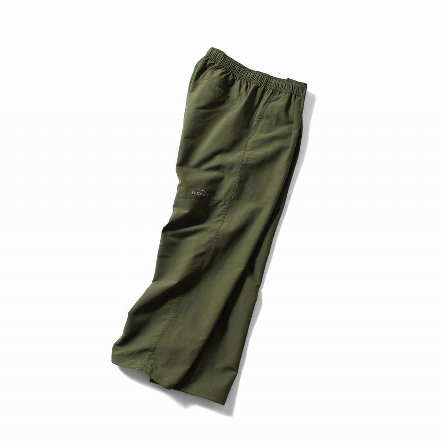 LFYT : SUPPLEX NYLON TRACK PANTS