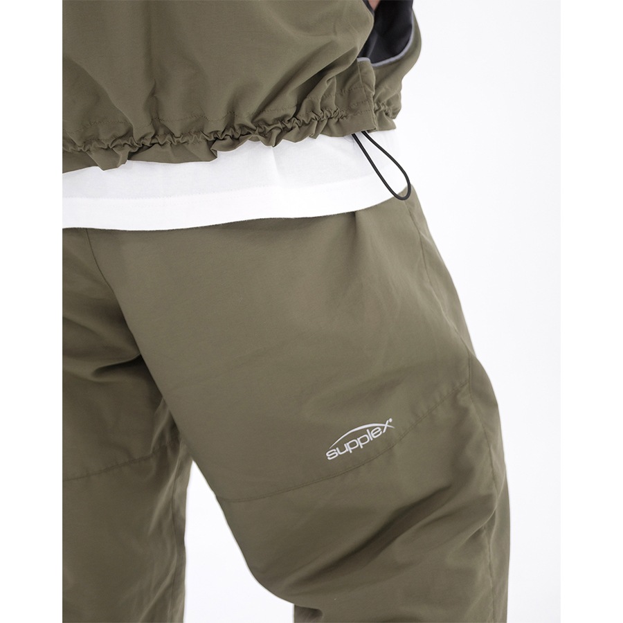 LFYT : SUPPLEX NYLON TRACK PANTS