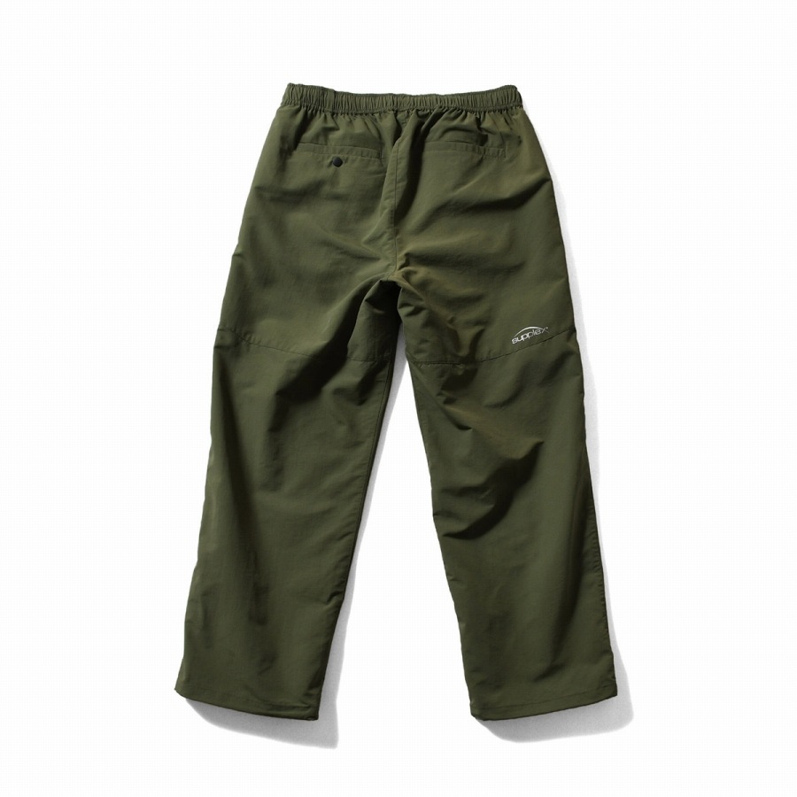 LFYT : SUPPLEX NYLON TRACK PANTS