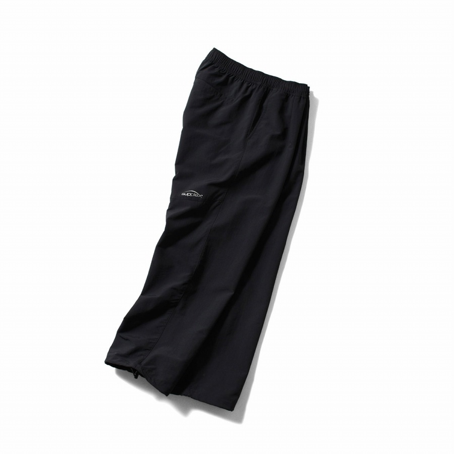 LFYT : SUPPLEX NYLON TRACK PANTS