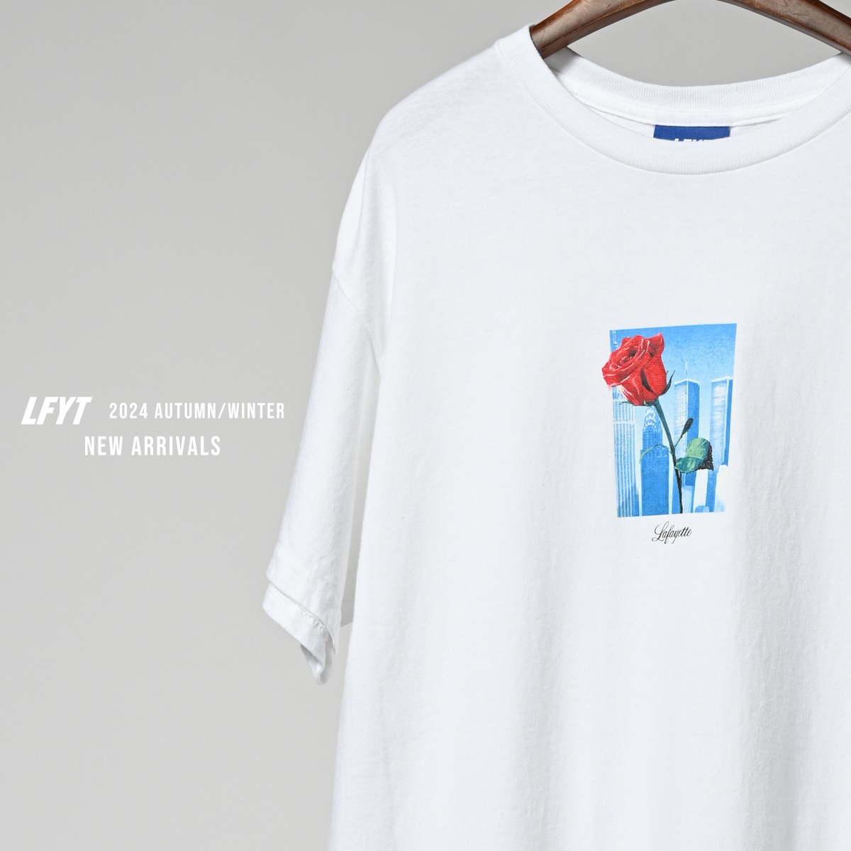 LFYT : MANHATTAN ROSE TEE