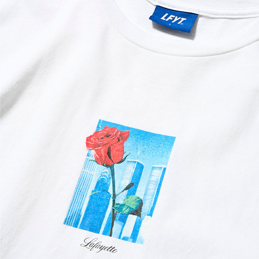 LFYT : MANHATTAN ROSE TEE