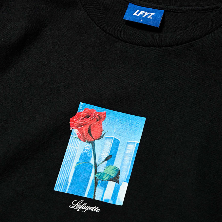 LFYT : MANHATTAN ROSE TEE