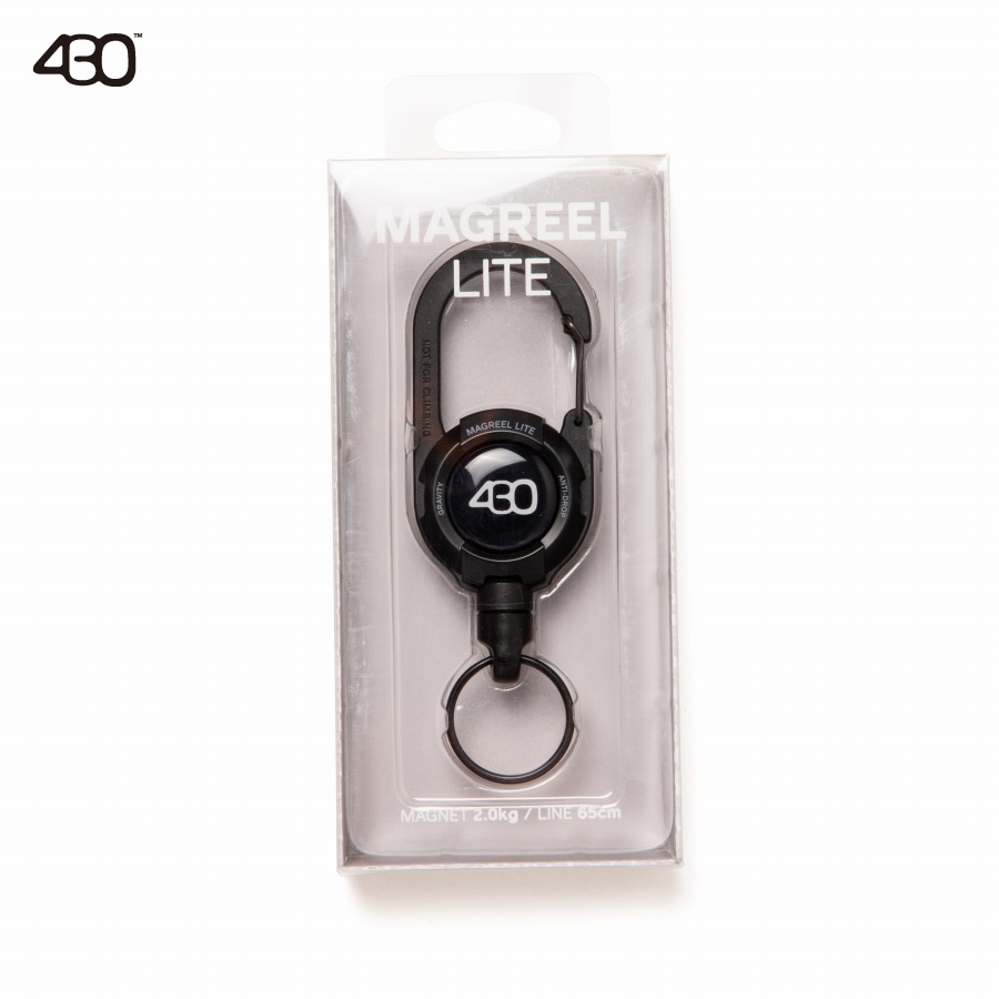 430 : RF MAG REEL LITE KEYHOLDER