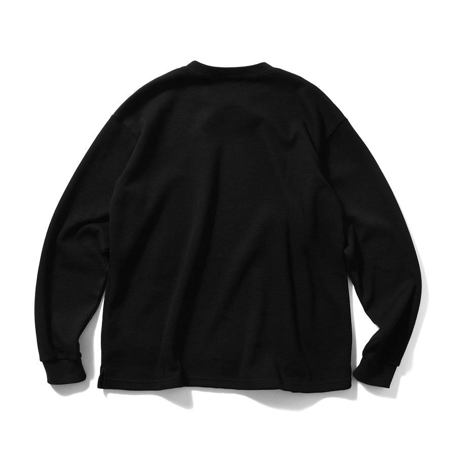 LFYT : WAFFLE THERMAL L/S TEE