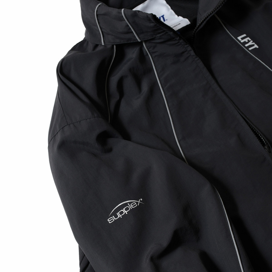LFYT : SUPPLEX NYLON TRACK JACKET